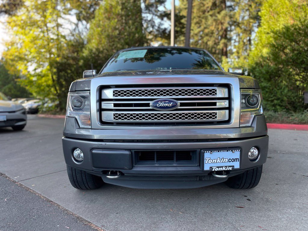 Used 2014 Ford F150 Platinum AWD/4WD image 11