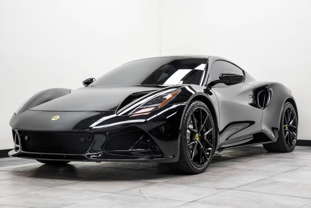 Used 2024 Lotus Emira First Edition RWD image 9