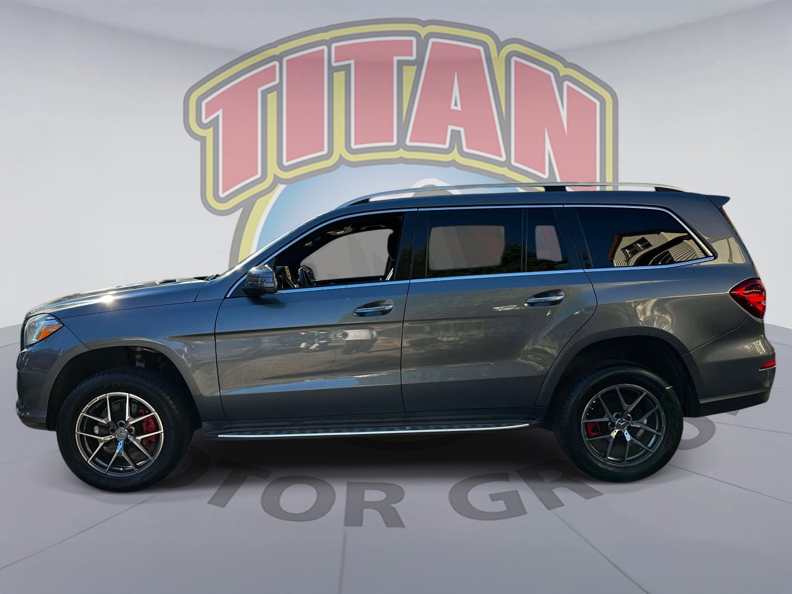 Used 2019 Mercedes-Benz GLS 450 4MATIC w/ Premium 1 Package image 2