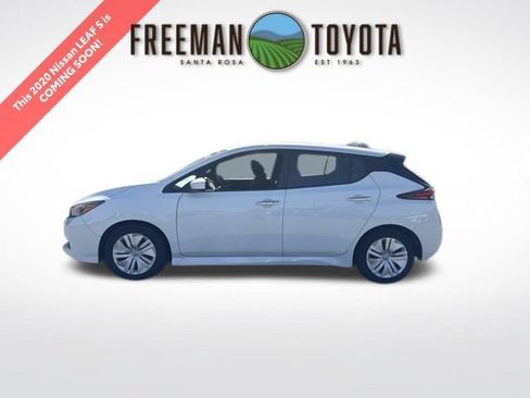 Used 2020 Nissan Leaf S w/ S Charge Package FWD image 1