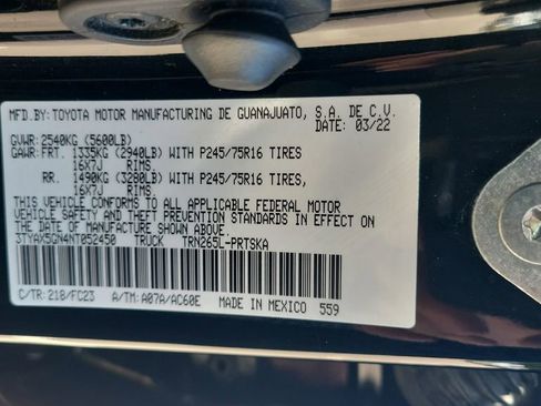 Certified 2022 Toyota Tacoma SR5 RWD image 23