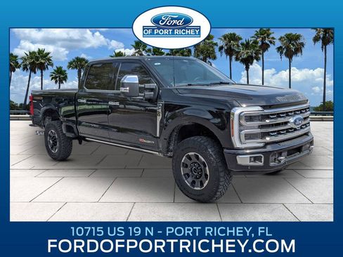 Used 2024 Ford F250 Platinum w/ Tremor Off-Road Package image 1
