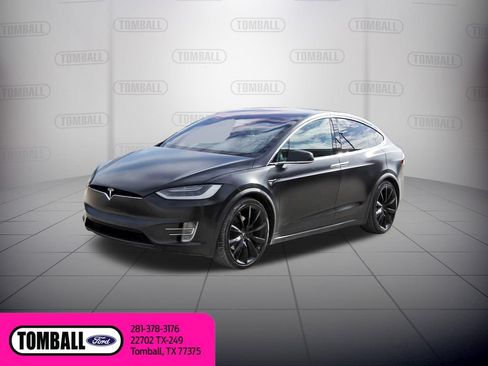 Used 2018 Tesla Model X AWD/4WD image 3