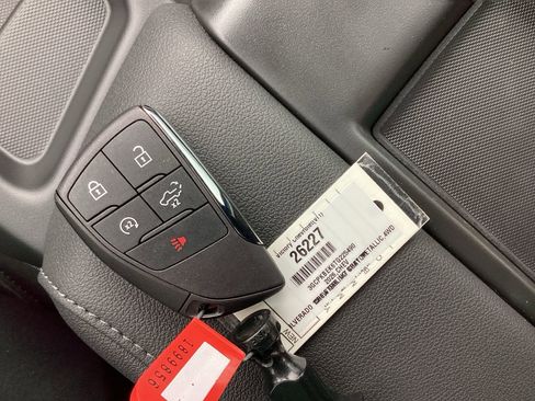 New 2026 Chevrolet Silverado 1500 Custom w/ Turbomax Blackout Package image 19