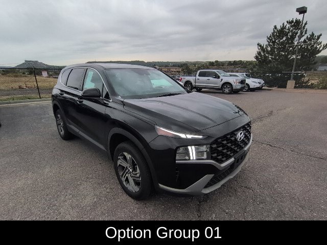 Used 2021 Hyundai Santa Fe SE AWD/4WD image 3