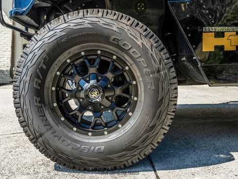 Used 1996 HUMMER H1 4-Door Open Top image 79