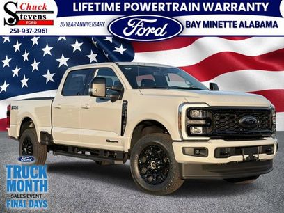 New 2026 Ford F250 Lariat w/ Black Appearance Package