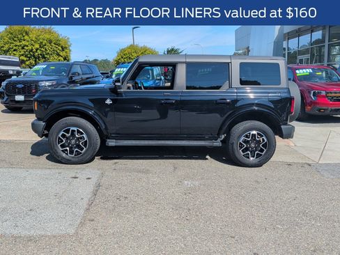 Used 2023 Ford Bronco Outer Banks AWD/4WD image 10
