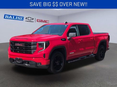 Certified 2026 GMC Sierra 1500 Elevation AWD/4WD image 8