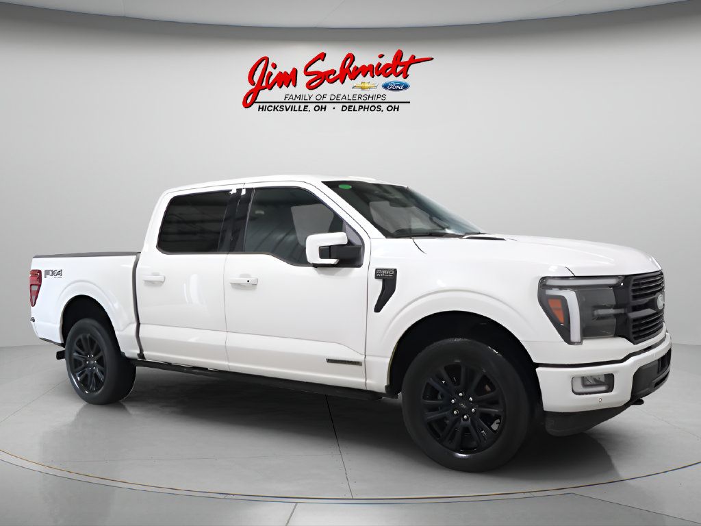 Used 2024 Ford F150 Platinum w/ Equipment Group 702A High AWD/4WD image 2