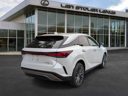 New 2026 Lexus RX 350 AWD