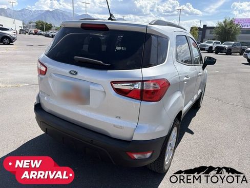 Used 2018 Ford EcoSport SE FWD image 4