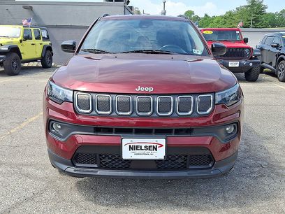 Certified 2022 Jeep Compass Latitude