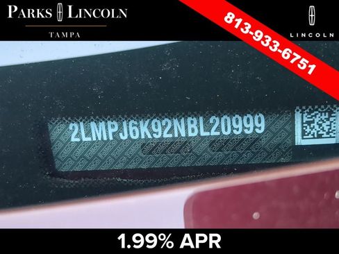 Used 2022 Lincoln Nautilus Reserve w/ Equipment Group 201A FWD image 16