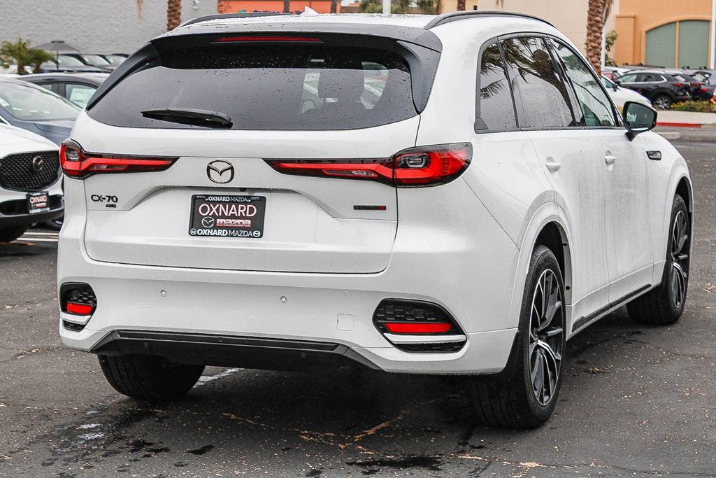 New 2026 MAZDA CX-70 3.3 Turbo S w/ Premium Package AWD/4WD image 4