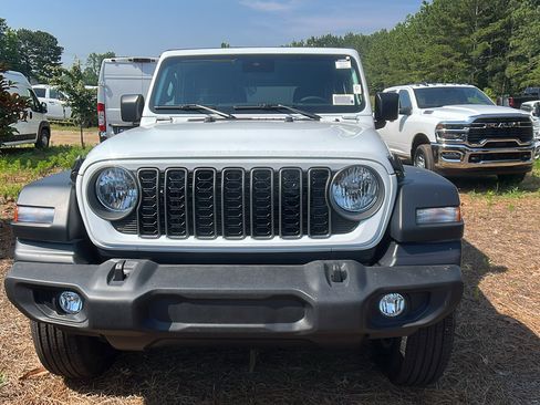 New 2025 Jeep Wrangler Sport S image 3