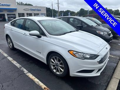 Used 2017 Ford Fusion SE