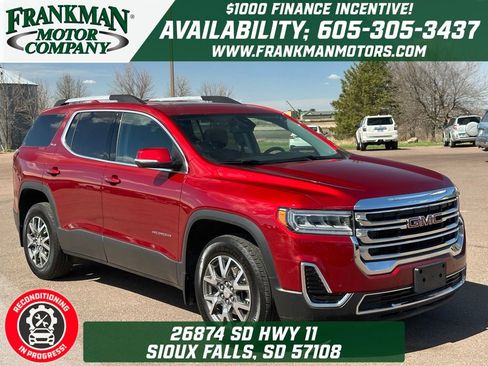 Used 2023 GMC Acadia SLE w/ Driver Convenience Package AWD/4WD image 1