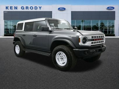 New 2026 Ford Bronco Heritage Edition
