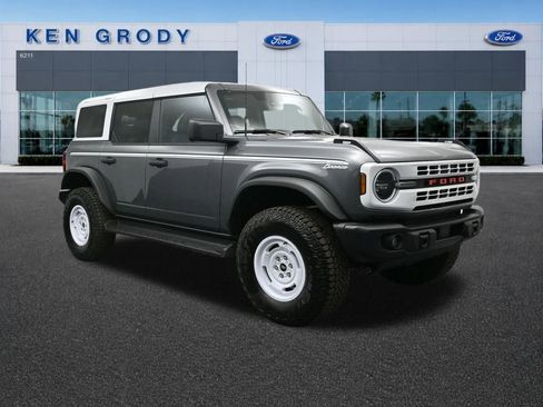 New 2026 Ford Bronco Heritage Edition AWD/4WD image 1