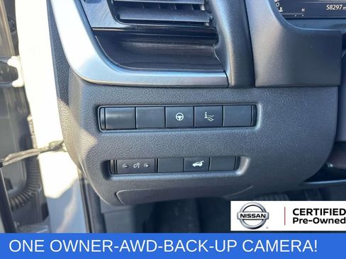 Certified 2023 Nissan Rogue Platinum w/ Platinum Premium Package image 19