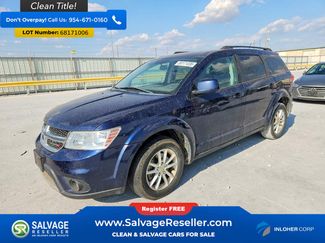 Used 2017 Dodge Journey SXT w/ Comfort/Convenience Group FWD video 1