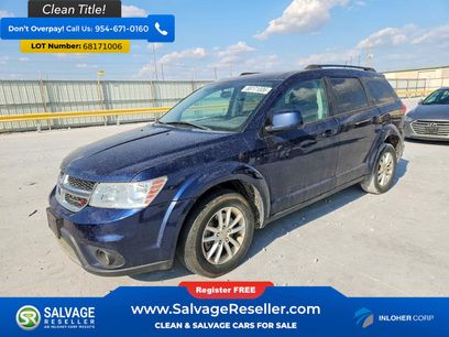 Used 2017 Dodge Journey SXT w/ Comfort/Convenience Group
