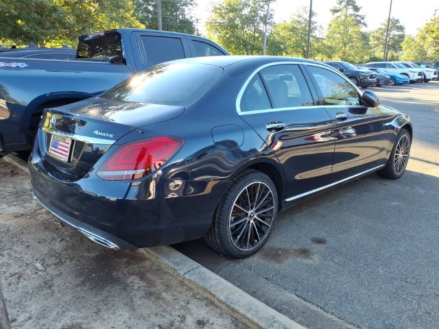 Used 2020 Mercedes-Benz C 300 4MATIC Sedan image 9
