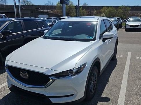 Used 2021 MAZDA CX-5 Touring w/ Touring Preferred SV Package image 1