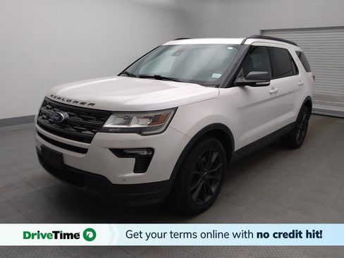 Used 2018 Ford Explorer XLT w/ Equipment Group 202A AWD/4WD image 1