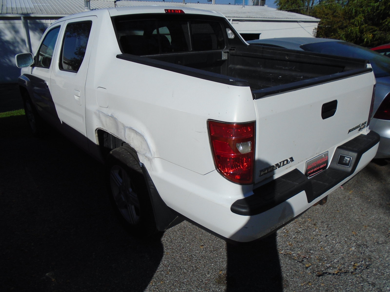 Used 2012 Honda Ridgeline RTL image 3