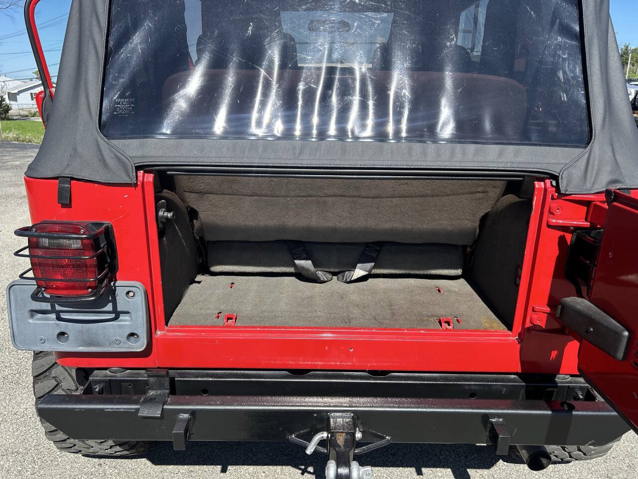 Used 2003 Jeep Wrangler X AWD/4WD image 21