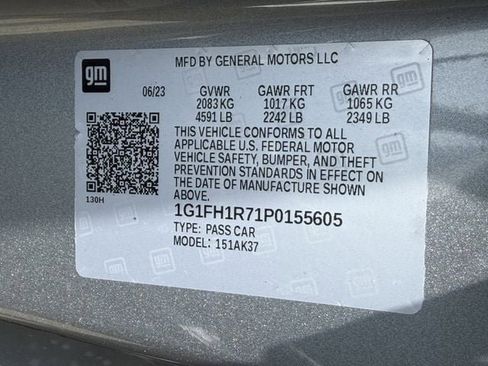 Used 2023 Chevrolet Camaro SS RWD image 34