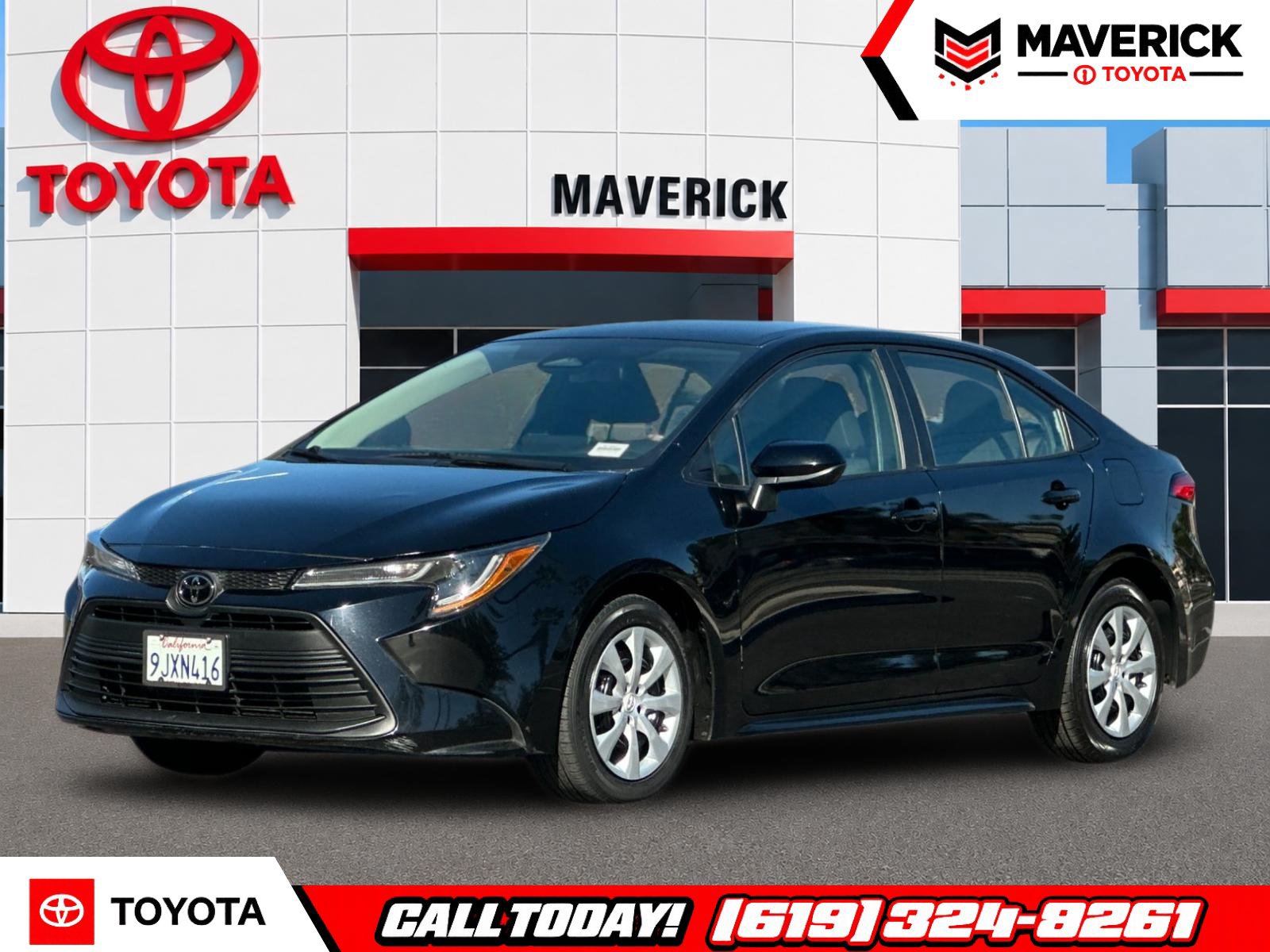 Used 2024 Toyota Corolla LE FWD image 1