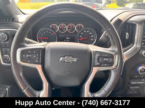 Used 2021 Chevrolet Silverado 1500 LT Trail Boss AWD/4WD image 10