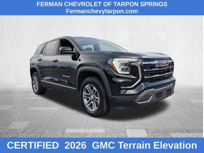 Used 2026 GMC Terrain Elevation