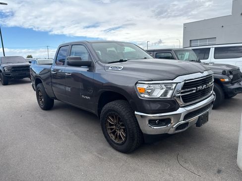 Used 2019 RAM 1500 Big Horn AWD/4WD image 1