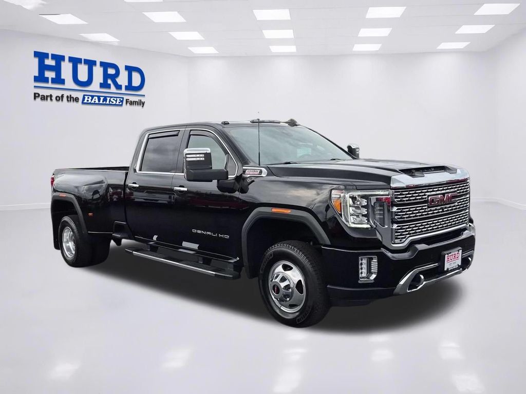 Used 2023 GMC Sierra 3500 Denali w/ Denali Ultimate Package AWD/4WD 360° Tour