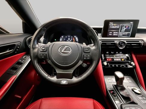 Used 2024 Lexus IS 350 F Sport w/ Memory Package RWD image 6