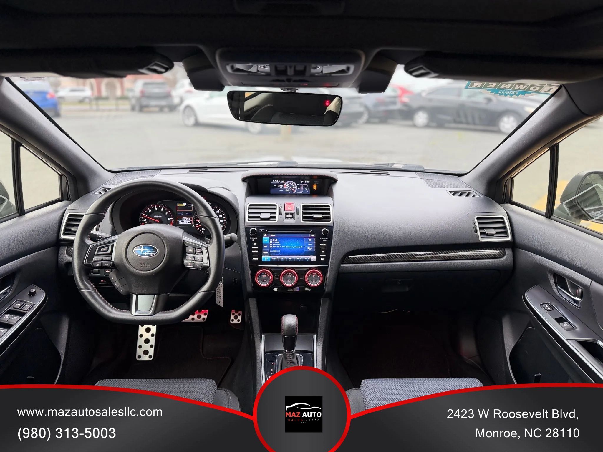 Used 2020 Subaru WRX Premium w/ Popular Package #1 AWD/4WD image 8