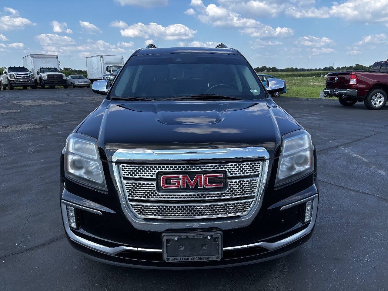 Used 2017 GMC Terrain Denali FWD image 3