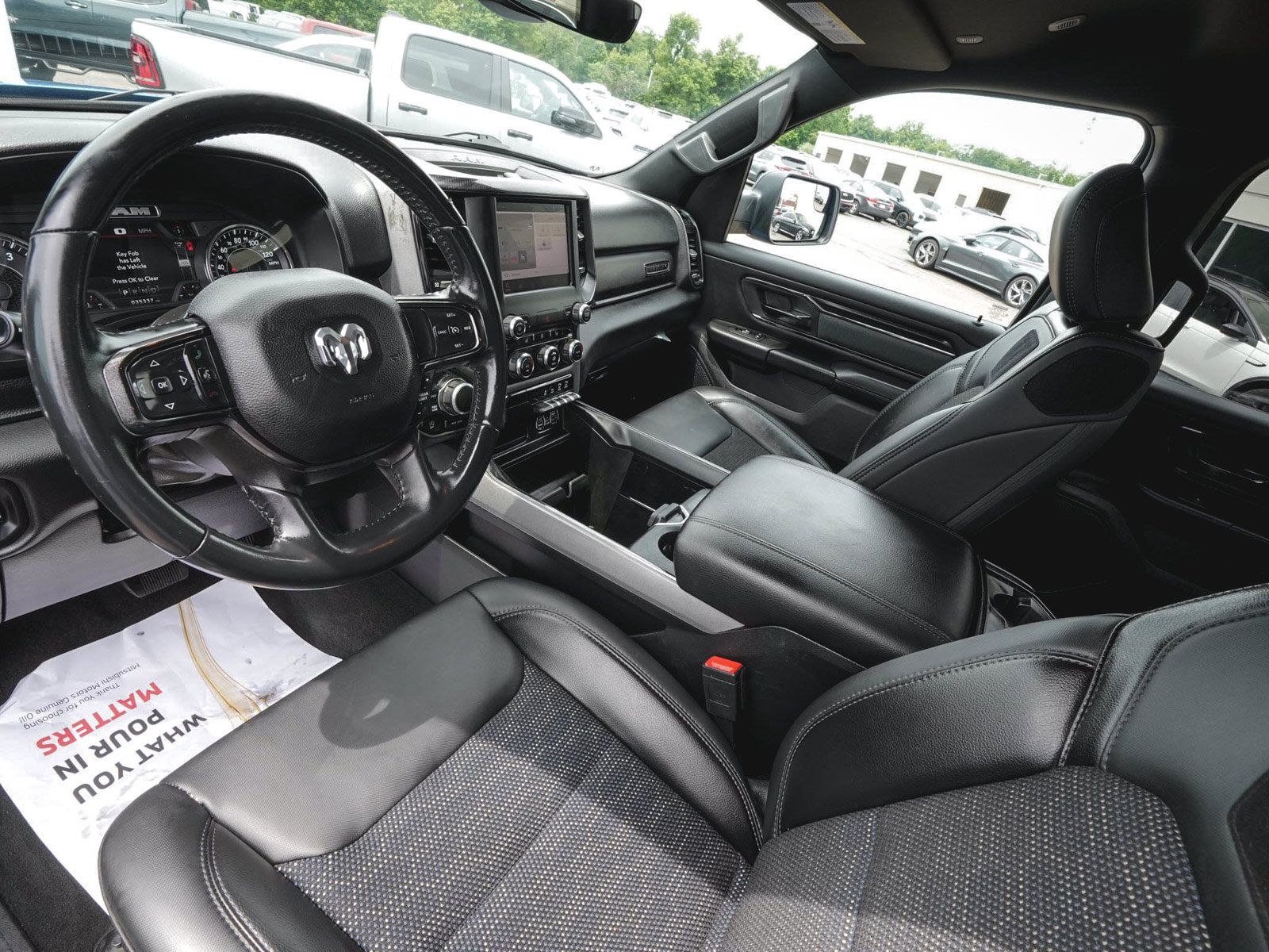 Used 2023 RAM 1500 Big Horn AWD/4WD image 15