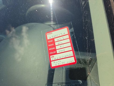 Certified 2023 Kia K5 LXS FWD image 7
