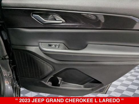 Used 2023 Jeep Grand Cherokee L Laredo w/ Luxury Tech Group I AWD/4WD image 31