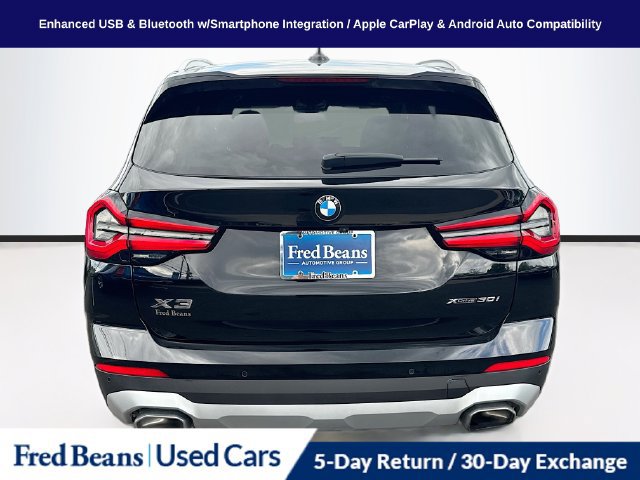 Used 2024 BMW X3 xDrive30i w/ Convenience Package AWD/4WD image 8