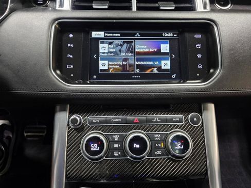 Used 2016 Land Rover Range Rover Sport SVR image 35