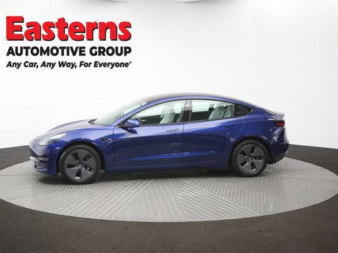 Used 2021 Tesla Model 3 Long Range AWD/4WD image 54