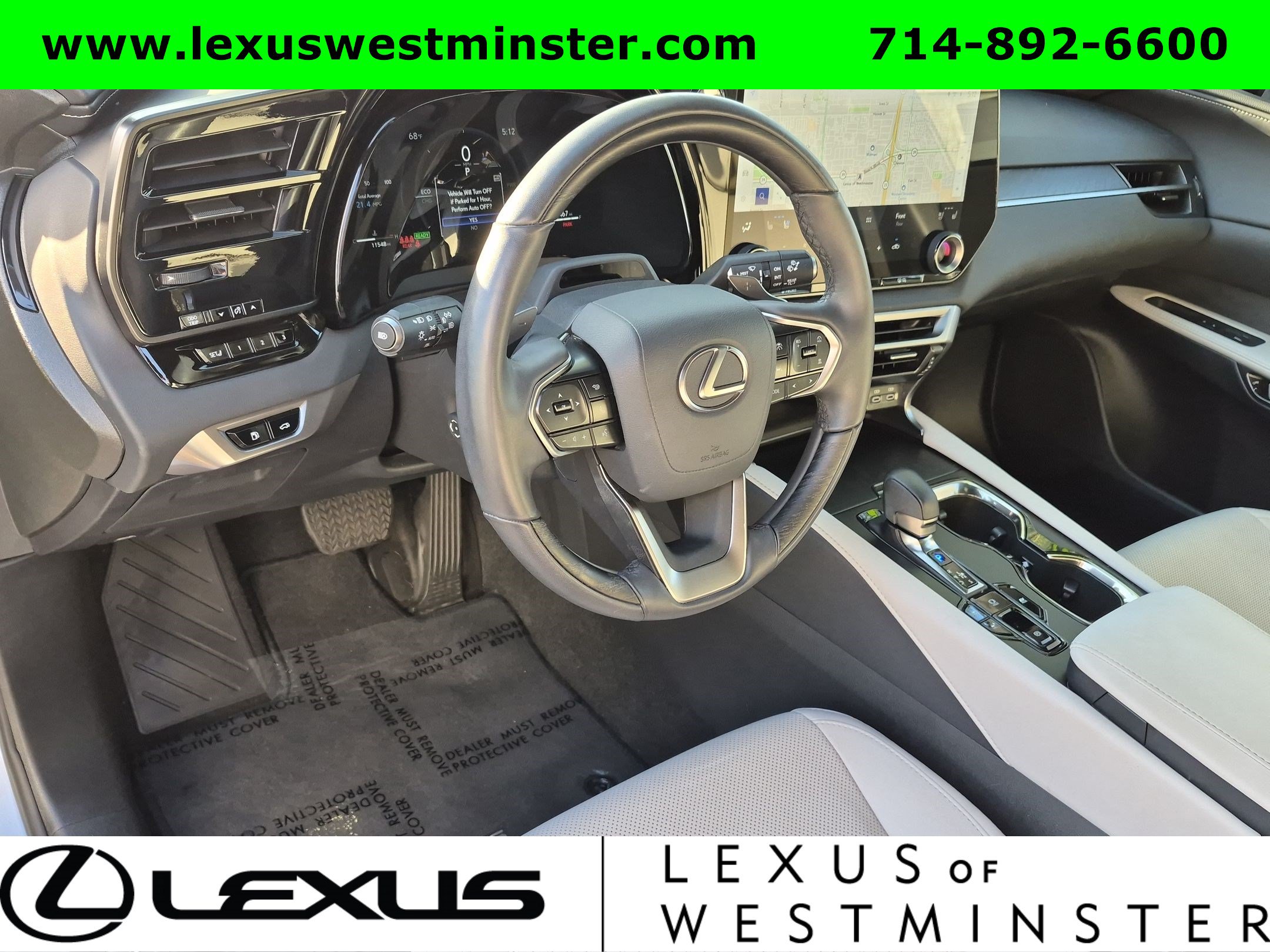 Used 2026 Lexus RX 350h w/ Convenience Package AWD/4WD image 17