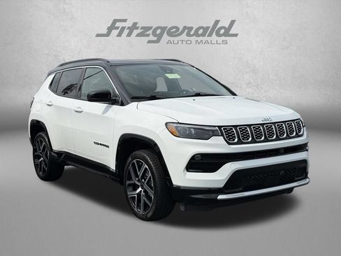 Used 2025 Jeep Compass Limited w/ Elite Group AWD/4WD image 1