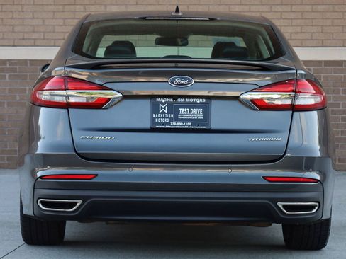 Used 2020 Ford Fusion Titanium FWD image 8